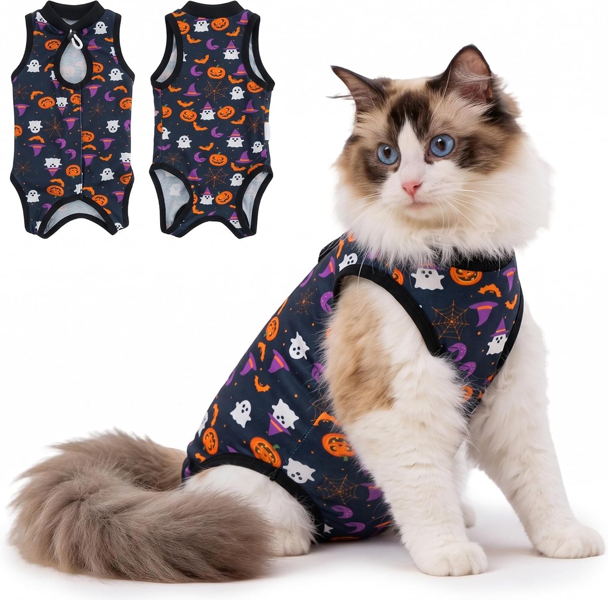 Avont Cat Recovery Suit for Female and Male Cats