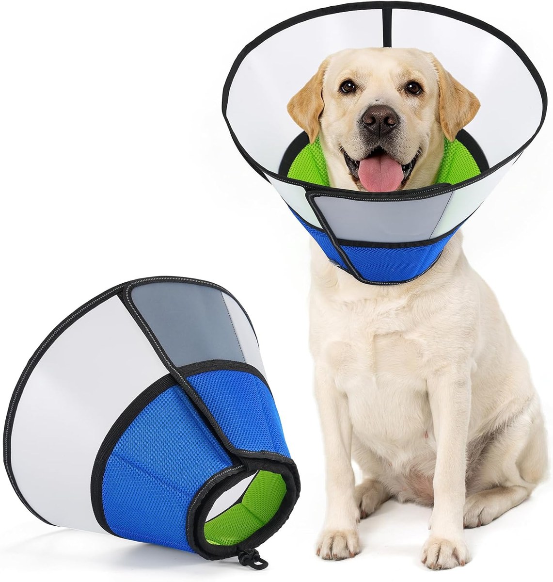 Avont Deep Breathable Dog Recovery Cone