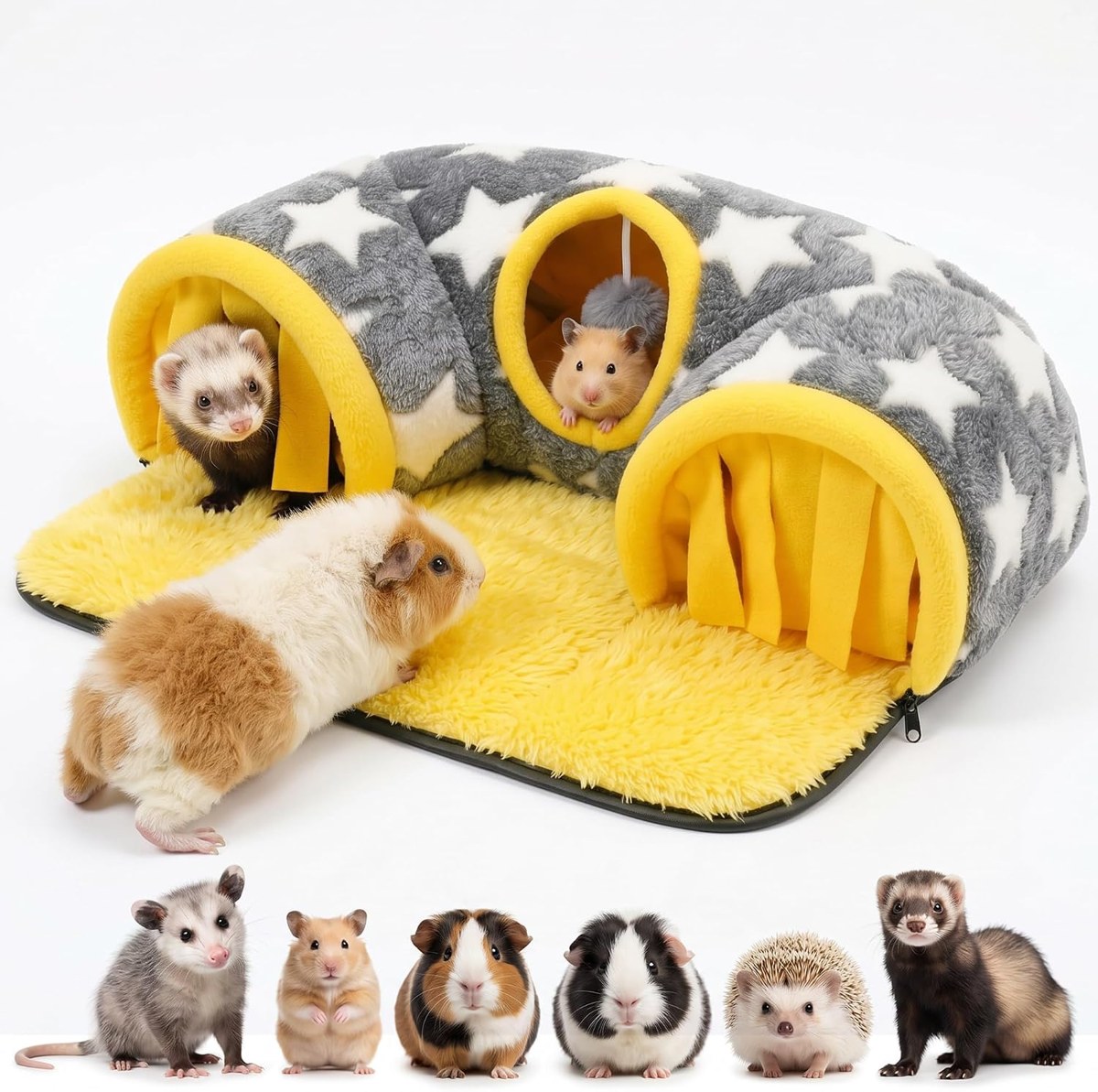 Avont Guinea Pig Tunnel with Fringe Entrance