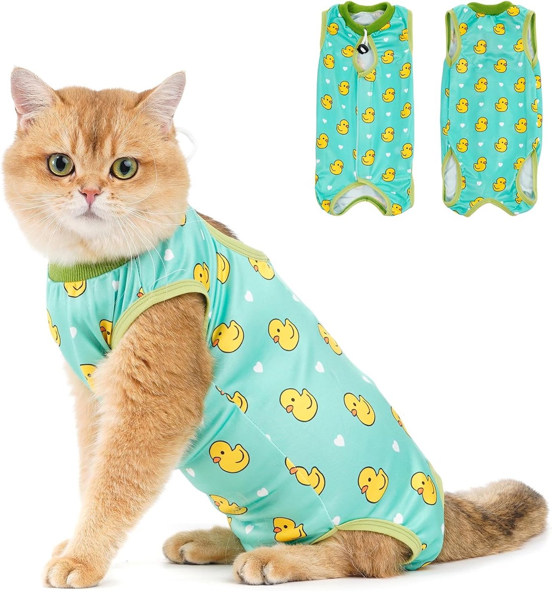 Avont Cat Recovery Suit, Kitten Onesie After Surgery