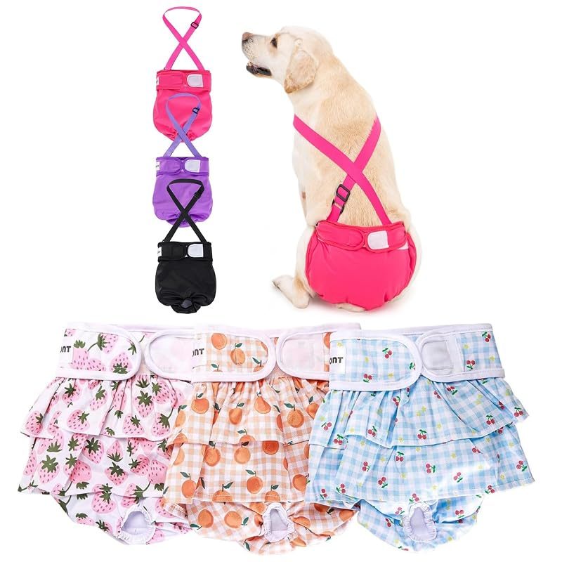 Avont 6-Pack Female Dog Diapers, No. 1