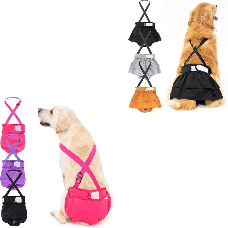 Avont Diaper Dress + Dog Wraps, No. 2