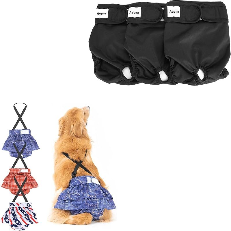 Avont Female Dog Diapers