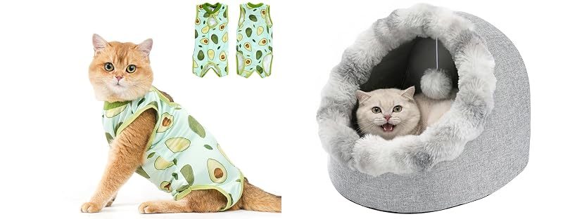 Avont Recovery Suit + Cat Bed Cave, No. 4