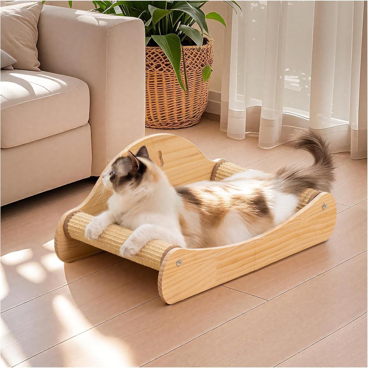 Avont Sisal Cat Scratcher Lounge Bed