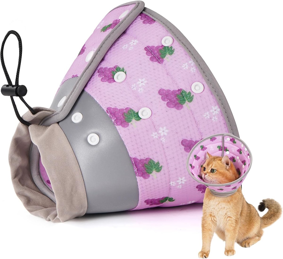 Avont Triple-Layer Twill Cat Cone